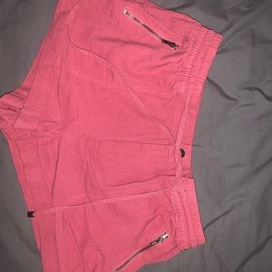 Light Red Shorts